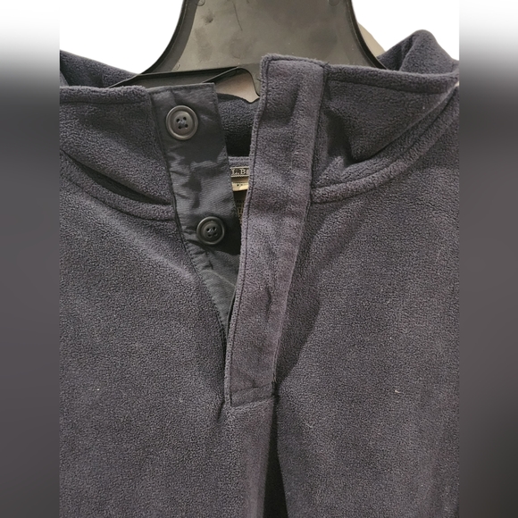 LL Bean Fleece | Men's XL Tall | 1/4 | black | - Picture 7 of 7